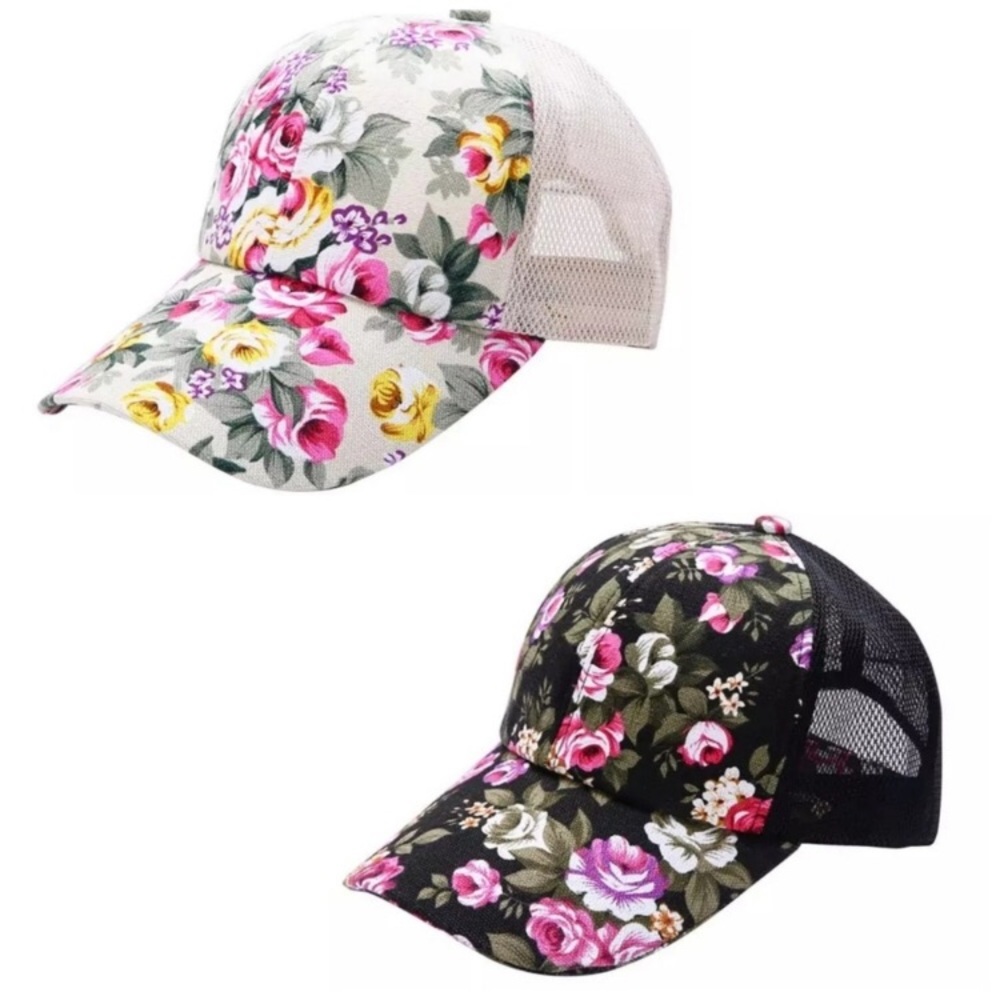 🌸Mesh Floral Baseball Cap